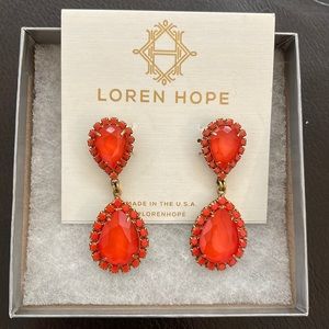 Loren Hope Abba Earrings - never worn!